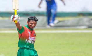 জয়ের চার ছক্কার ঝড়ে রুপগঞ্জকে বিশাল টার্গেট দিলো ওল্ড ডিওএইচএস