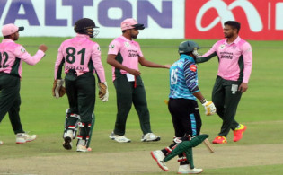 শ্বাসরুদ্ধকর ম্যাচে শেষ বলে নাঠকীয় জয় সাকিবের মোহামেডানের