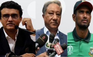 মাহমুদউল্লাহকে নিয়ে বিসিবিকে যা বললেন ভারতের সৌরভ গাঙ্গুলী