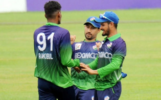 শেষ হলো ওল্ড ডিওএইচএস ও পারটেক্স স্পোর্টিং ক্লাবের মধ্যকার ম্যাচ, দেখেনিন ফলাফল