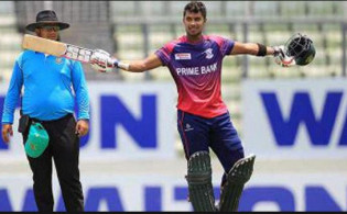 আবারও সাব্বিরের ব্যাটিং ঝড় দেখলো ক্রিকেট বিশ্ব