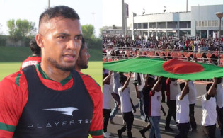 কাতারের মাটিতে ভারতের বিপক্ষে গুরুত্বপূর্ণ ম্যাচের আগে যা চাইলেন জামাল ভূঁইয়া
