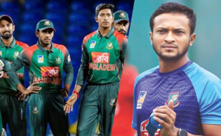 সাকিবের দেশে থাকা না থাকা নিয়ে মাত্র পাওয়া নতুন খবর