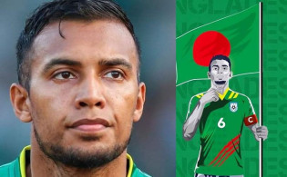 ভারতের কাছে হেরে জামাল ভূঁইয়ার আবেগঘন স্ট্যাটাস