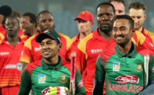 জিম্বাবুয়ে সফরে ভোগান্তি কমে যাচ্ছে টাইগারদের