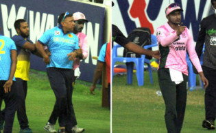 তেড়ে গেলেন সুজন; সাকিব বললেন, ‘আপনাকে কিছু বলিনি’