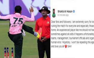 এখন যার হাতে রয়েছে সাকিবের ভাগ্য