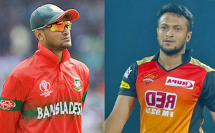 আন্তর্জাতিক ক্রিকেট ও আইপিএল থেকে সাকিবকে ব্যান করার দাবি
