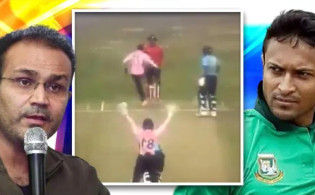 সাকিবের গতকালের ঘটনায় ভাইরাল শেবাগের টুইট ও অস্ট্রেলিয়ায় খবর