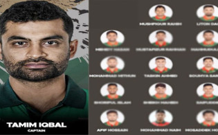 একনজরে জিম্বাবুয়ে সিরিজে বাংলাদেশের শক্তিশালী স্কোয়াড