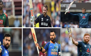 ওয়ানডে ক্রিকেটে সর্বোচ্চ রান করা পাঁচ ব্যাটসম্যানের নাম প্রকাশ
