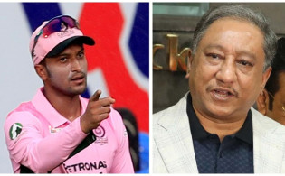 সাকিবের পক্ষ নিয়ে যা বললেন