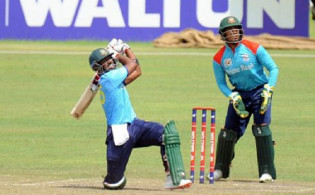 ৩ ছয় ও ৬ চারে মাত্র ২৪ বলে তাণ্ডব দেখাল উদীয়মান ব্যাটসম্যান