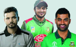 এইমাত্র পাওয়া : অবশেষে বাংলাদেশ দলে দায়িত্ব পাচ্ছেন মাশরাফি