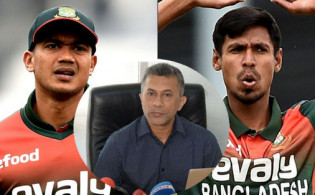 তাসকিন ও মুস্তাফিজের ইনজুরির সর্বশেষ অবস্থা জানালেন বিসিবি চিকিৎসক দেবাশীষ