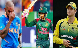 পারলো না শেখর ধাওয়ান ও স্মিথরা আইসিসি র্যাঙ্কিংয়ে চমকে দিলেন মুশফিক