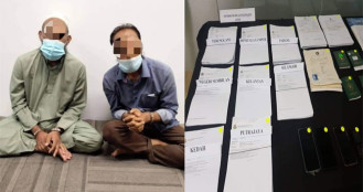 মালয়েশিয়ায় গ্রেফতার ২ বাংলাদেশী রিমান্ডে