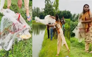 শুধু পেস বোলিং নয়, মাছ শিকারেও পটু ক্রিকেটার জাহানারা