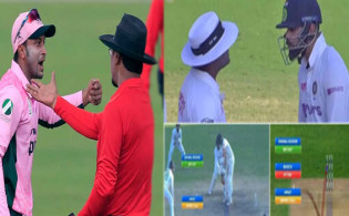 সাকিবের পর আম্পায়ারিং নিয়ে রেগে আগুন কোহলি