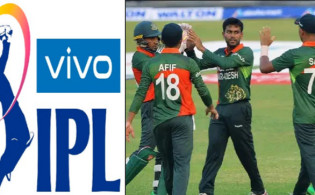 বাংলাদেশের সাথে সিরিজ খেলার জন্য আইপিএলকে না বললেন ১জন বিদেশি ক্রিকেটার
