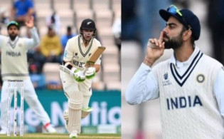 ভদ্র দেশ নিউজিল্যান্ডকেও ছাড় দিলেন না কোহলি