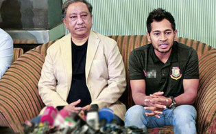 ব্রেকিং নিউজ : হঠাৎ বিসিবিকে চিঠি পাঠিয়েছে মুশফিক,আলোচনা সভা ডেকেছে পাপন