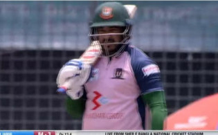 তানভীর-সোহানের ব্যাটিংয়ে তুফান জয় তুলে নিল শেখ জামাল