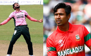 মুস্তাফিজকে পাল্লা দিতে বাংলাদেশ দলে নতুন পেসার