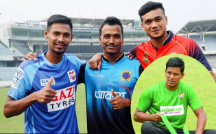 মুস্তাফিজ রুবেল সহ দেশের পেস বোলারদের চমকে দিলেন সাইফুদ্দিন