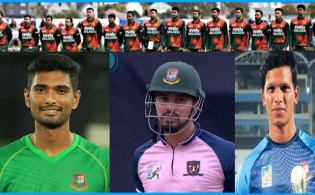 সোহানকে অধিনায়ক ঘোষণা করে একাদশ প্রকাশ