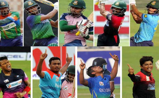 ডিপিএল থেকে উঠে আসা এই ৮ ক্রিকেটার এখন টাইগারদের ভবিষ্যৎ
