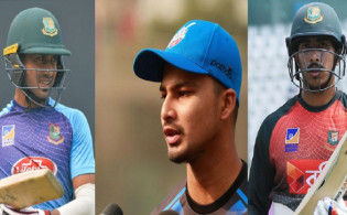 সৌম্য ও মিঠুনের পরিবর্তে যে ক্রিকেটারকে বেছে নিলো বিসিবি