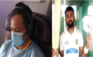 জিম্বাবুয়েতে পৌঁছেছেন সাকিব, সাদমান আজ পৌঁছাবেন