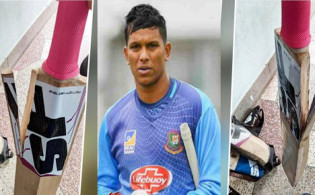 ব্রেকিং নিউজ: কুরিয়ারে বেহাল দশা করলো সাইফউদ্দিনের ব্যাটের