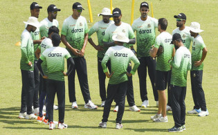 অনুশীলন শুরু করতে কোনো বাধা নেই টাইগারদের