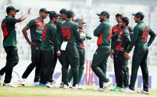 আজ মাঠে নামছে বাংলাদেশ