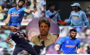 ভারতীয় দলের বর্তমান সেরা কয়েকজন বোলারকে কোন ছাড় দিলেন না কপিল