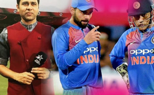 বিরাট কোহলিকে কেন্দ্র করে ধোনিকে নিয়ে যা বললেন আকাশ চোপড়া