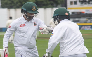 রানের দেখা পেলেন সাদমান, ব্যাট করলেন তামিমও