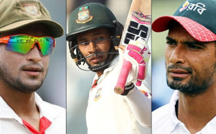দলে ফিরছেন সাকিব একাদশে অনিশ্চয়তায় রয়েছে যে ক্রিকেটাররা