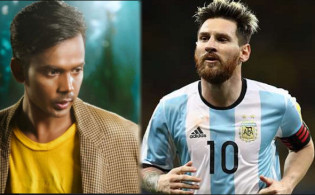 মেসিকে নিয়ে গান গাইলেন হিরো আলম নিমিষেই ভাইরাল