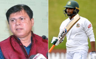 নির্বাচকদের জবাব দিলেন মাহমুদউল্লাহ