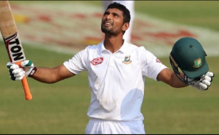 ক্যারিয়েয়ারে অন্যতম এক দুর্দান্ত সেঞ্চুরি হাকিয়ে মাইলফলক রাঙালেন মাহমুদউল্লাহ