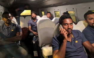 বড় ধরনের বিমান দুর্ঘটনা থেকে বাঁচলেন লঙ্কান ক্রিকেটাররা