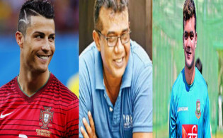 রোনালদোরকে দিয়ে তাসকিনকে উৎসাহিত করেন তার বাবা