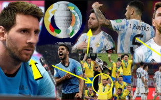 ফাইনালের আগে নেইমারকে বিশেষ বার্তায় যা বললেন মেসি