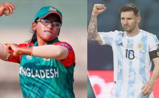 মেসিকে নিয়ে যা বললেন ব্রাজিল সমর্থক রুমানা