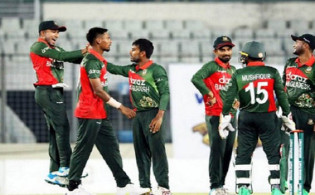 ওয়ানডে মাঠে নামছে বাংলাদেশ জিম্বাবুয়ে