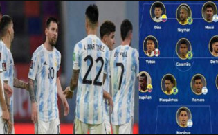 কোপার সেরা একাদশে আর্জেন্টিনার ফুটবলারদের জয়জয়কার
