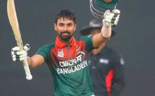 দুর্দান্ত সেঞ্চুরি শেষে সিনিয়রদের নিয়ে যা বললেন লিটন